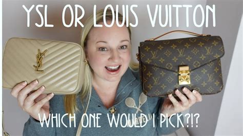 louis vuitton vs ysl